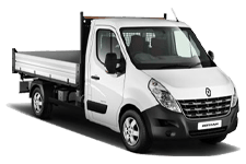 Van Hire Farnworth - 3.5 Tonne Tipper Transit - Van hire Farnworth