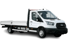 Van Hire Farnworth - Ford Transit Dropside Van - Van hire Farnworth