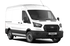 Van Hire Farnworth - Ford Transit MWB - Van hire Farnworth